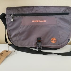 New Timberland Twin Mountain Messenger Bag